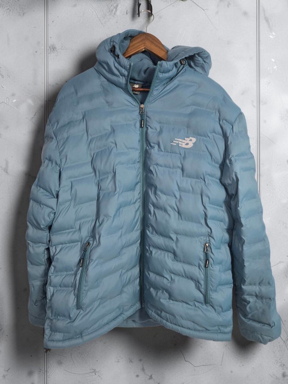 New Balance Women’s Blue Jacket Size L